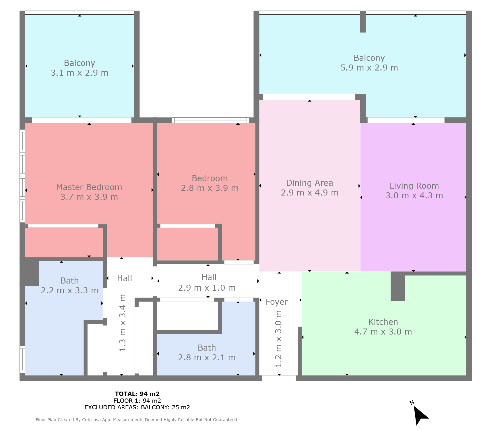 24 Ernest St. 22, Morningside, 2 Bedrooms Bedrooms, ,2 BathroomsBathrooms,Apartment,For Sale,Ernest St.,1016